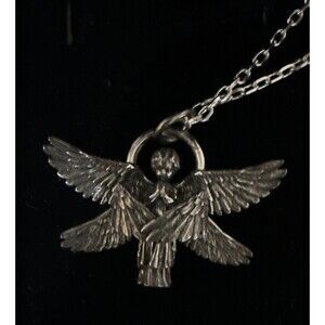 Guardian Angel Pendant & Necklace
